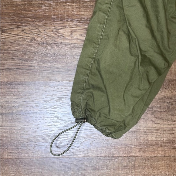 Arizona Jean Company Olive Women's Cargo Pants - Picture 3 of 5